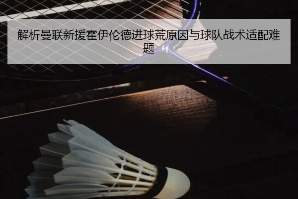 解析曼联新援霍伊伦德进球荒原因与球队战术适配难题